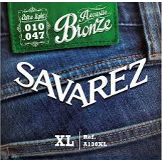 Savarez A130XL Extra light acoustic bronze guitar strings 010-047-Žice za Akusticnu Gitaru